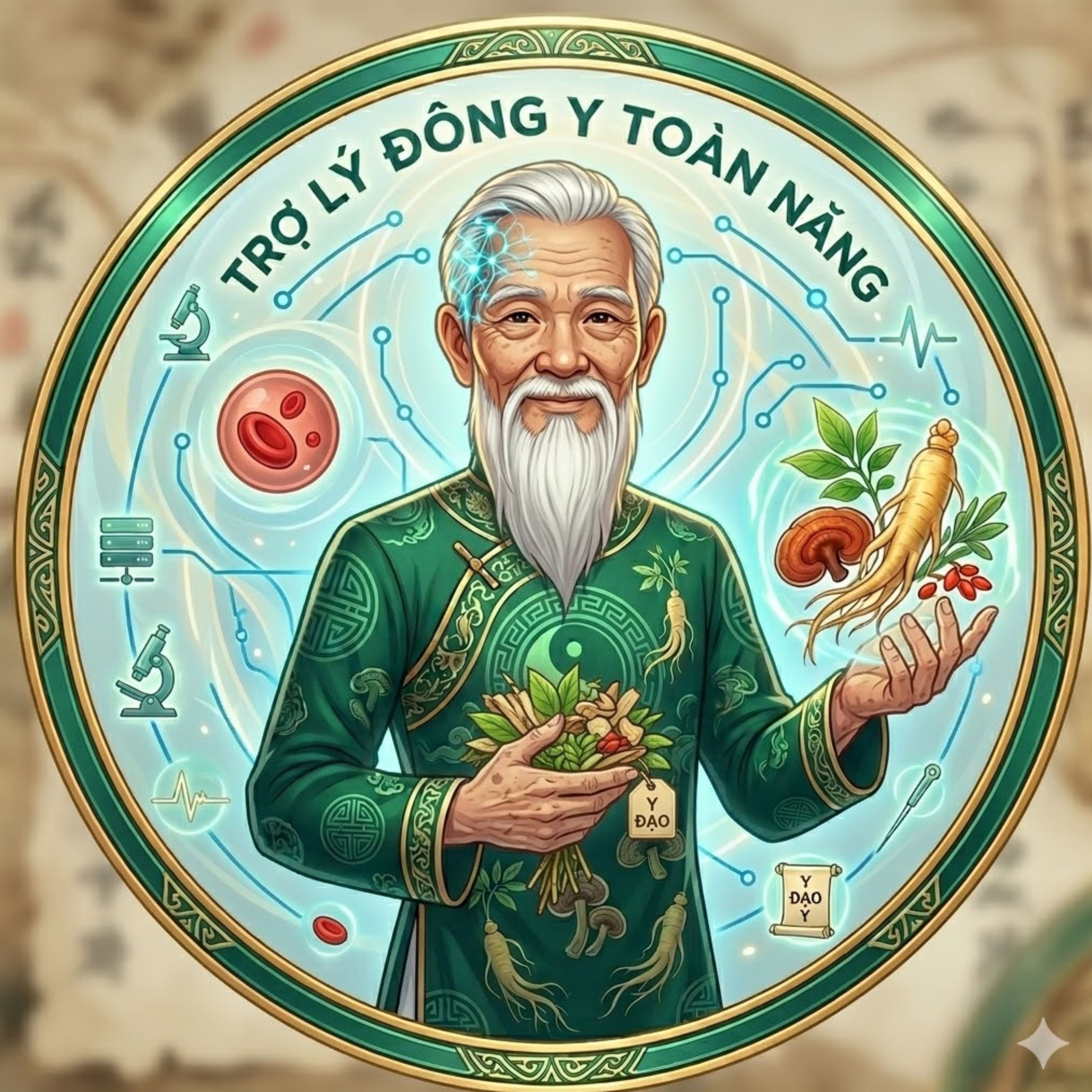 (Best sell- Khuyên dùng) Trợ lý đông y toàn năng (500 ngàn/1 tháng/ 100 lượt tra cứu gói cơ bản - 650 ngàn/1 tháng/100 lượt tra cứu gói chuyên sâu)