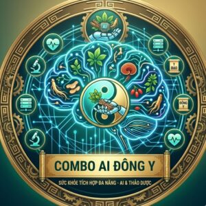 COMBO SINH THÁI ĐÔNG Y AI ( 1 Triệu 300 ngàn / tháng ) _Voucher giảm giá 15% cho tất cả video và tài liệu học